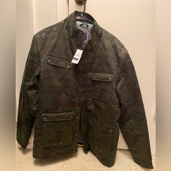 Johnnie-O Coburn Utility Camo Jacket in size Large. - Picture 3 of 3